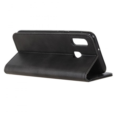Flip Cover Samsung Galaxy A20e Cuir Fendu Flip Cover Samsung Galaxy A20e Cuir Fendu