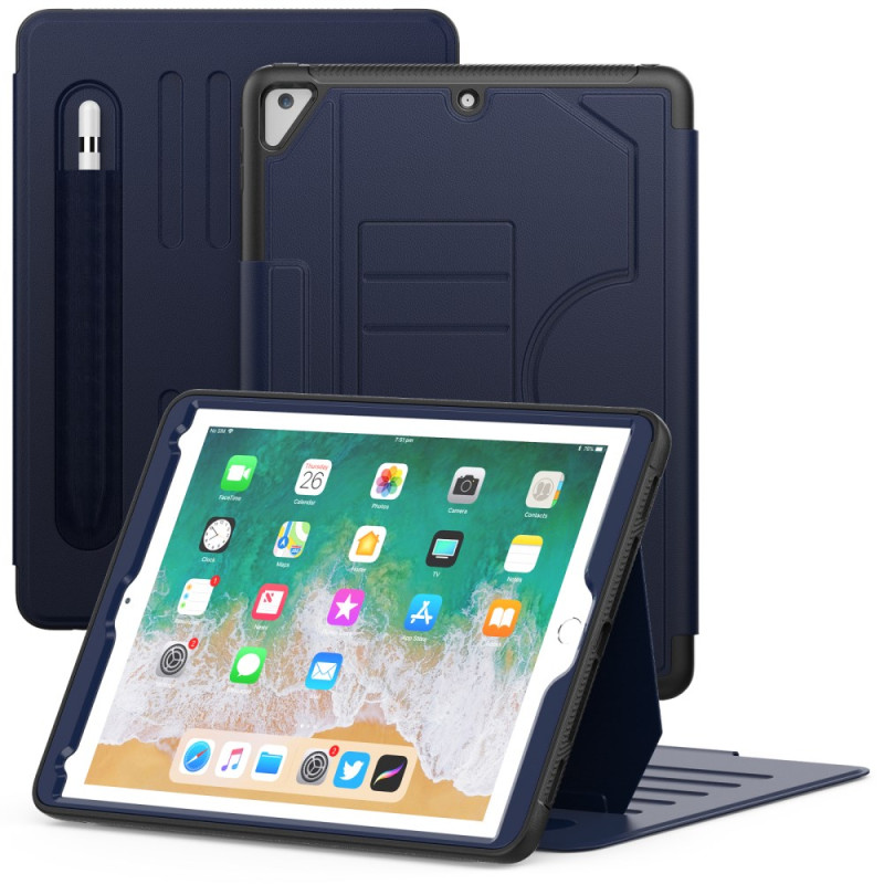 Étui en Cuir pour iPad (9.7 pouces) / iPad Pro 9.7 pouces / iPad Air 2  Protection Multicouche