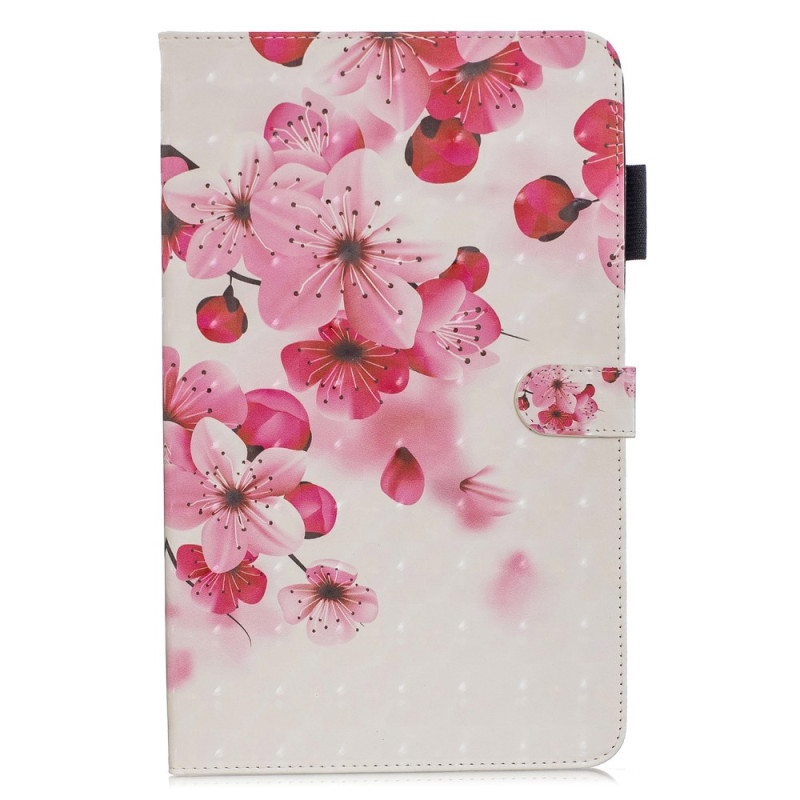 Housse  iPad( 9.7 pouces) / iPad Pro 9.7 pouces / iPad Air / iPad Air 2 Fleurs Rouges