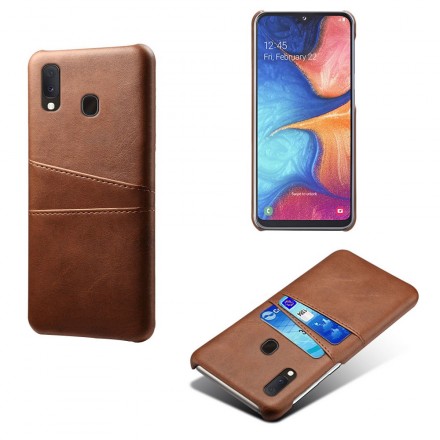 Coque Samsung Galaxy A20e Porte Cartes