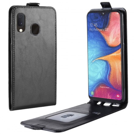 Housse Samsung Galaxy A20e Rabattable Effet Cuir Housse Samsung Galaxy A20e Rabattable Effet Cuir