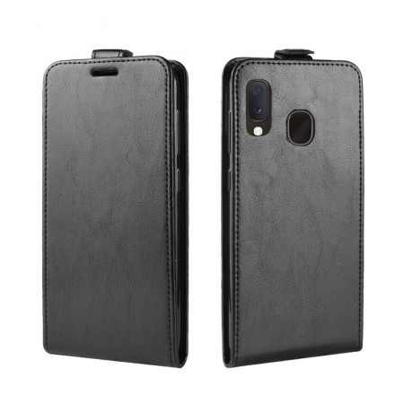 Housse Samsung Galaxy A20e Rabattable Effet Cuir Housse Samsung Galaxy A20e Rabattable Effet Cuir