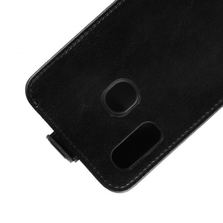 Housse Samsung Galaxy A20e Rabattable Effet Cuir Housse Samsung Galaxy A20e Rabattable Effet Cuir