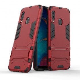 Coque Samsung Galaxy A20e Languette Résistante