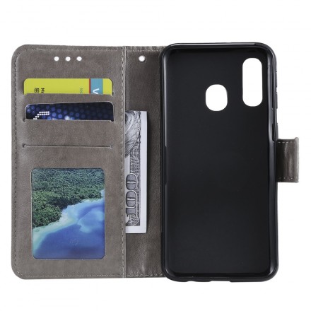 Housse Samsung Galaxy A20e Mandala Soleil Housse Samsung Galaxy A20e Mandala Soleil