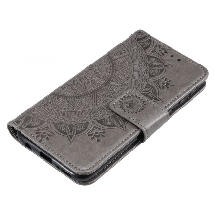 Housse Samsung Galaxy A20e Mandala Soleil Housse Samsung Galaxy A20e Mandala Soleil