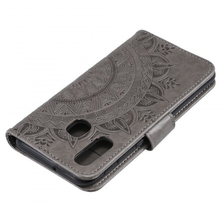 Housse Samsung Galaxy A20e Mandala Soleil Housse Samsung Galaxy A20e Mandala Soleil