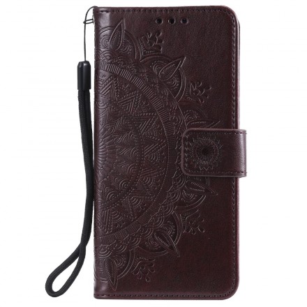 Housse Samsung Galaxy A20e Mandala Soleil Housse Samsung Galaxy A20e Mandala Soleil