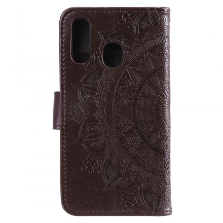 Housse Samsung Galaxy A20e Mandala Soleil Housse Samsung Galaxy A20e Mandala Soleil