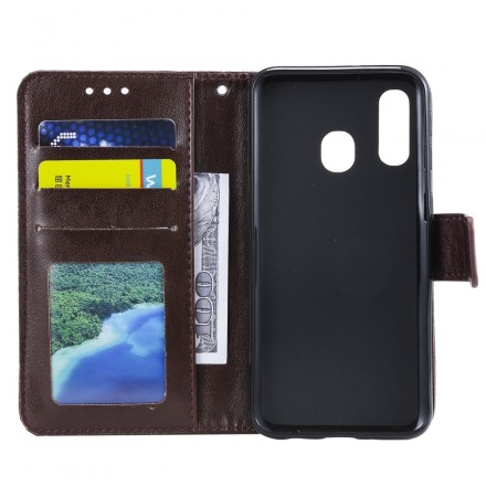 Housse Samsung Galaxy A20e Mandala Soleil Housse Samsung Galaxy A20e Mandala Soleil