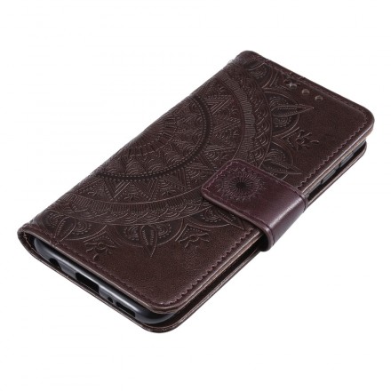 Housse Samsung Galaxy A20e Mandala Soleil Housse Samsung Galaxy A20e Mandala Soleil