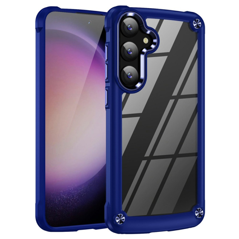 Coque Samsung Galaxy S26 Plus Antichoc avec Cadre d'Objectif