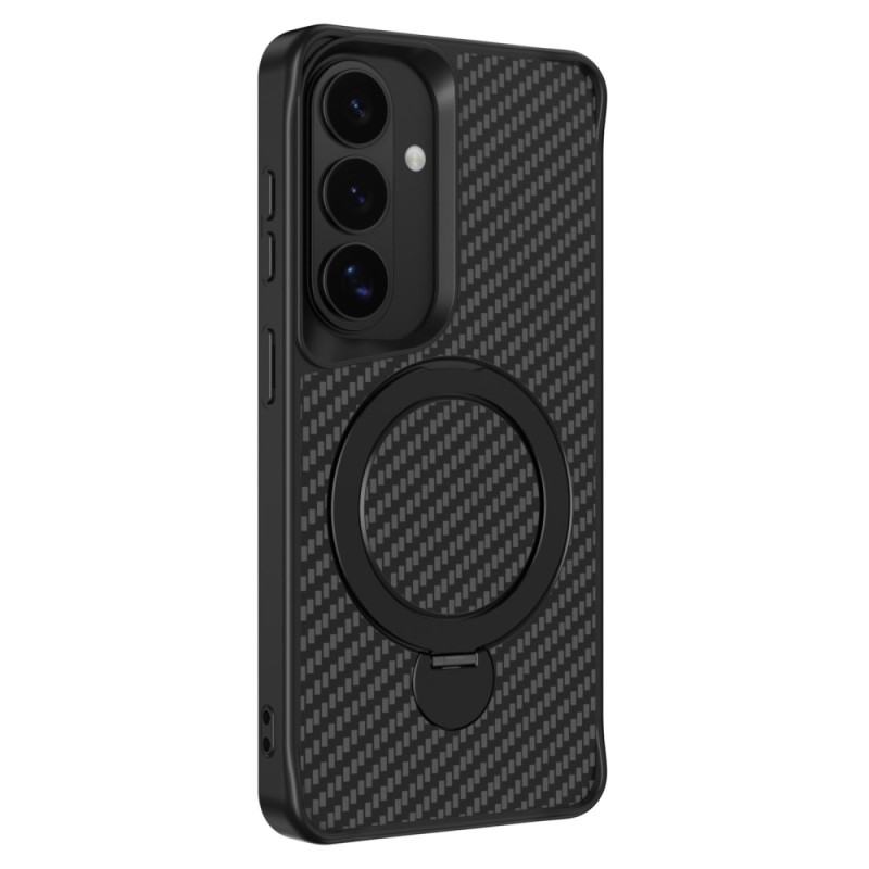 Coque Samsung Galaxy S26 Plus Support Magnétique Rotatif