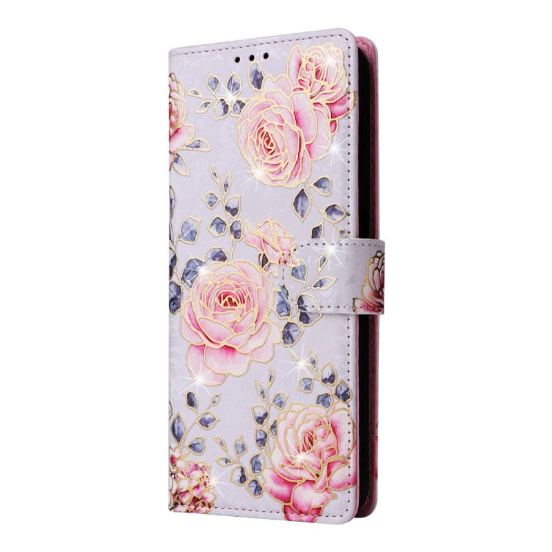 Housse Samsung Galaxy S26 Plus Florale