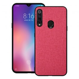 Coque Huawei P30 Lite Texture Tissu