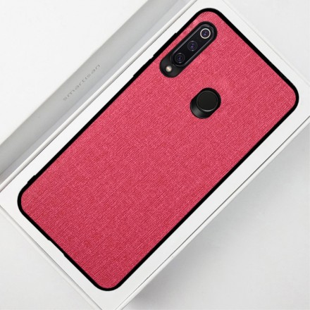 Coque Huawei P30 Lite Texture Tissu