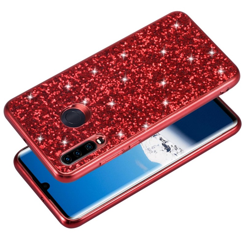 coque huawei p30 lite paillette