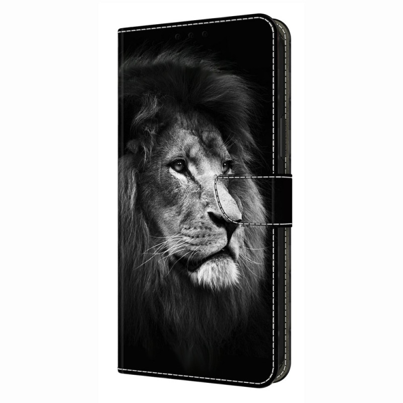 Housse Samsung Galaxy A57 5G Lion