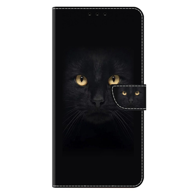 Housse Samsung Galaxy A57 5G Chat Noir