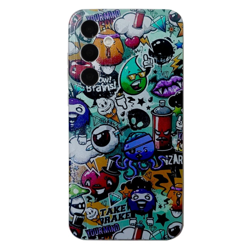 Coque Samsung Galaxy A57 5G Graffiti