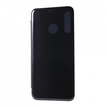 View Cover Huawei P30 Lite Miroir Et Effet Cuir View Cover Huawei P30 Lite Miroir Et Effet Cuir