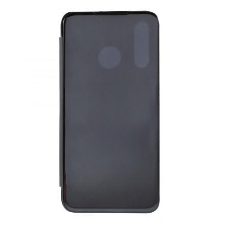 View Cover Huawei P30 Lite Miroir Et Effet Cuir View Cover Huawei P30 Lite Miroir Et Effet Cuir