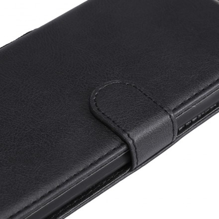 Housse Huawei P30 Lite Effet Cuir à Lanière Housse Huawei P30 Lite Effet Cuir à Lanière