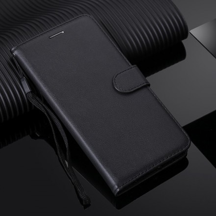 Housse Huawei P30 Lite Effet Cuir à Lanière Housse Huawei P30 Lite Effet Cuir à Lanière