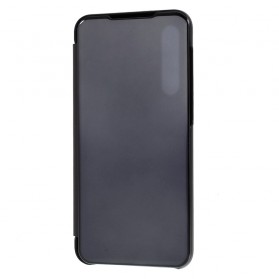 View Cover Xiaomi Mi 9 SE Miroir Et Effet Cuir
