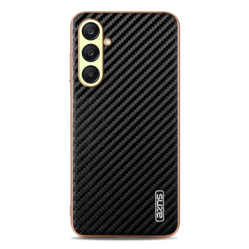 Coque Samsung Galaxy A57 5G Texture Fibre de Carbone AZNS