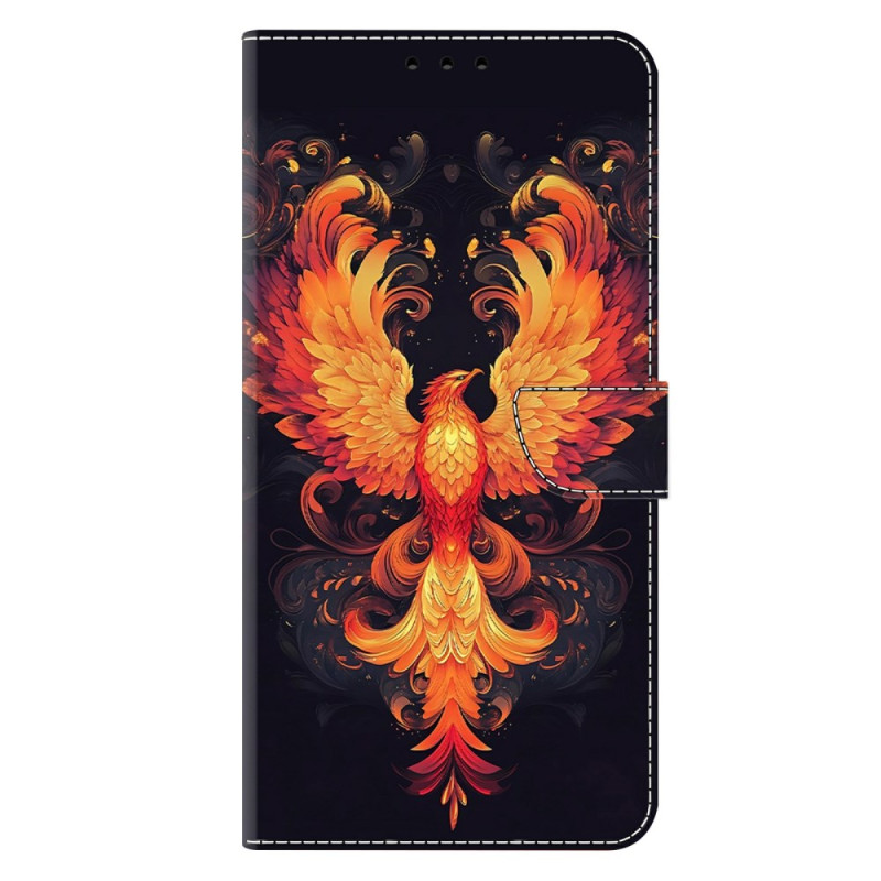 Housse Samsung Galaxy A37 5G Oiseau de Flamme
