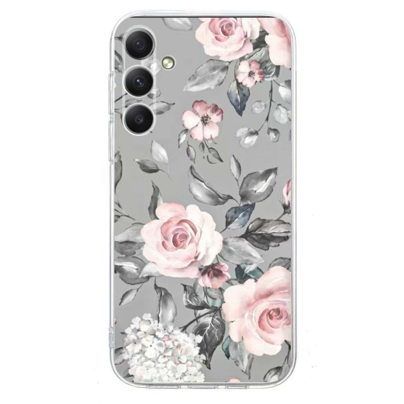 Coque Samsung Galaxy A37 5G Motif Floral