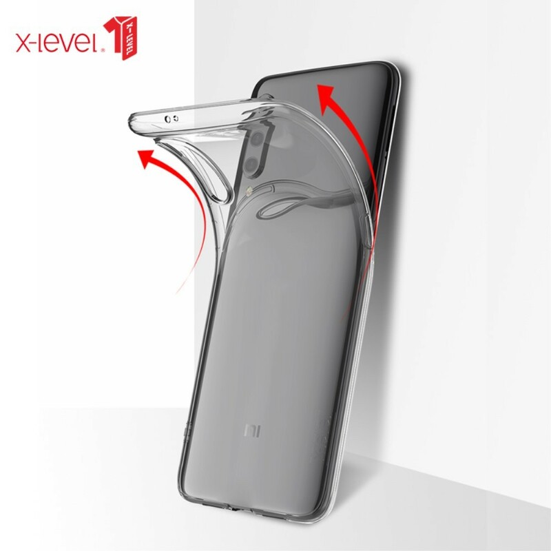 Coque Xiaomi Mi 9 X-Level Transparente