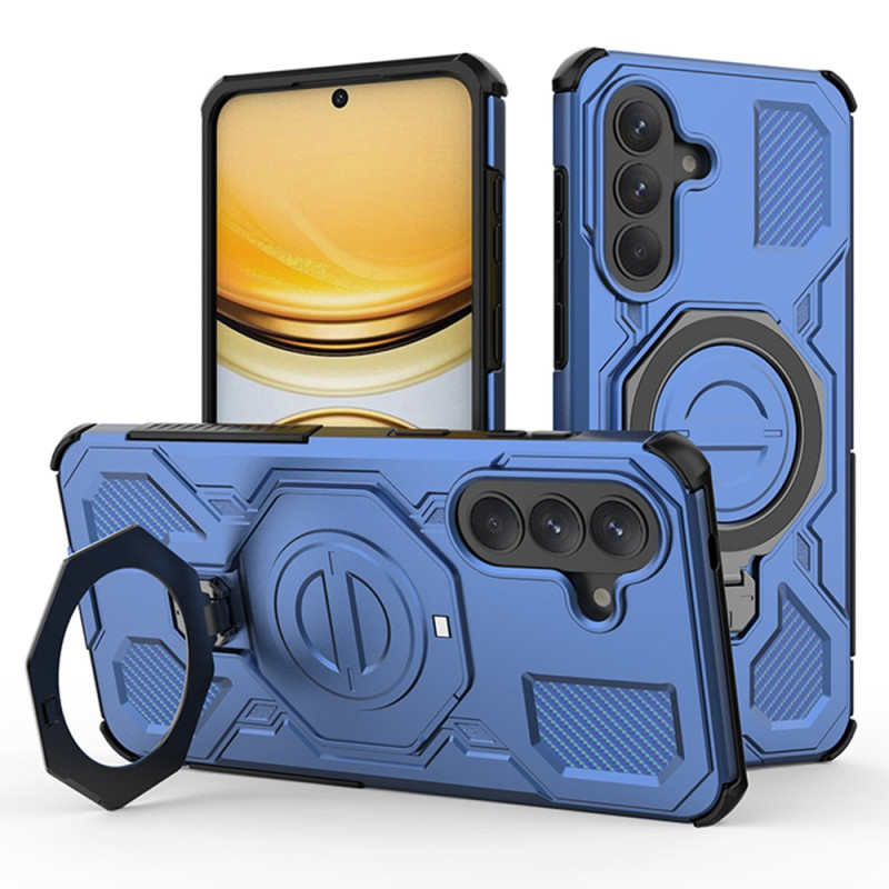 Coque Samsung Galaxy A37 5G Magnétique avec Support Rotatif en Métal