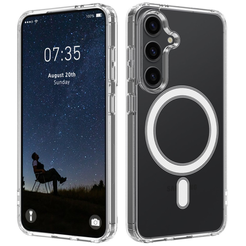 Coque Magnétique Transparente pour Samsung Galaxy A37 5G Magnétique Transparente