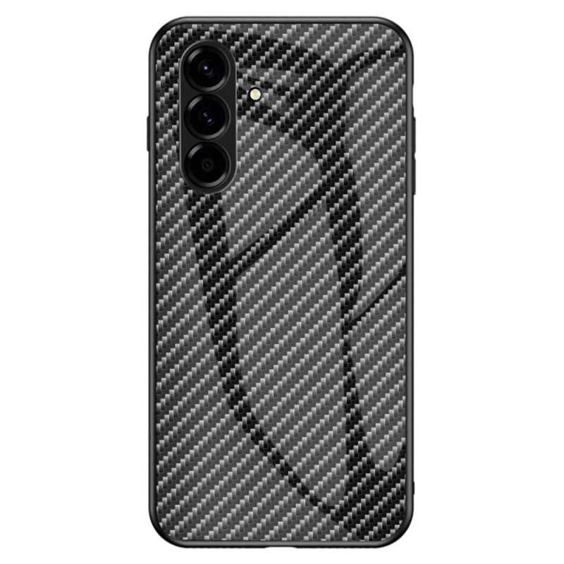 Coque Samsung Galaxy A37 5G en Verre Trempé Fibre Carbone