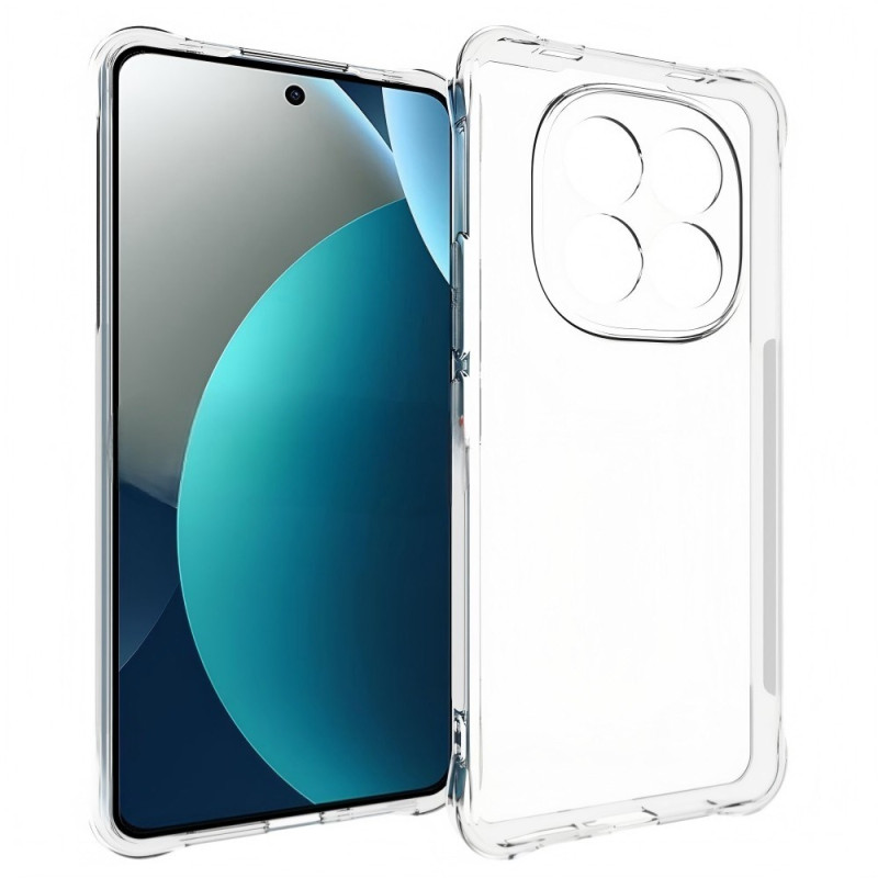 Coque Xiaomi Redmi Note 15 Pro 4G Transparente Renforcée