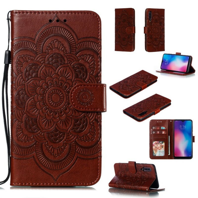 Housse Xiaomi Mi 9 Mandala Entier Housse Xiaomi Mi 9 Mandala Entier
