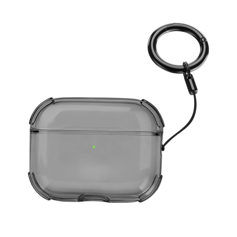 Coque AirPods Pro 3 Ultra Fine Mate avec Anneau