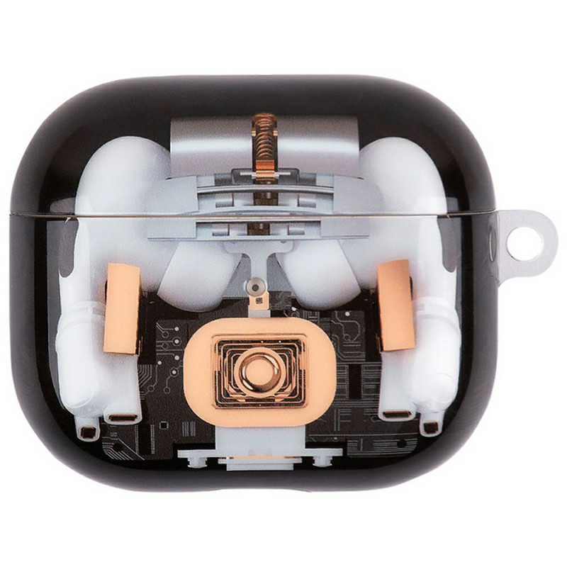 Coque AirPods Pro 3 Design Mécanique Anti-Choc