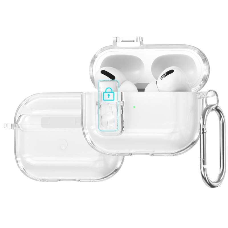 Coque AirPods Pro 3 Transparente Couleur