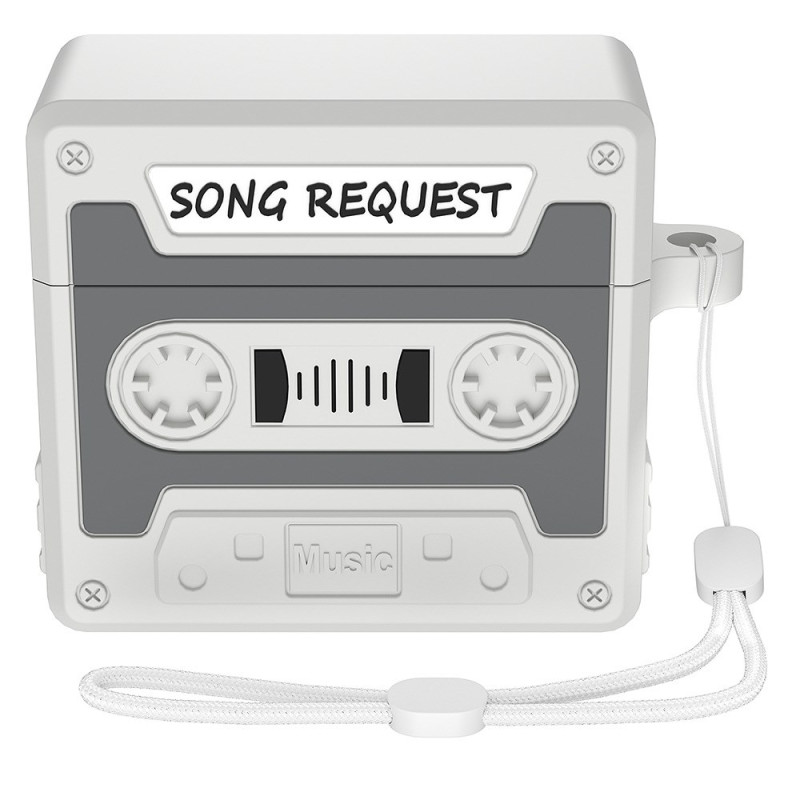 Coque AirPods Pro 3 Style Cassette Rétro