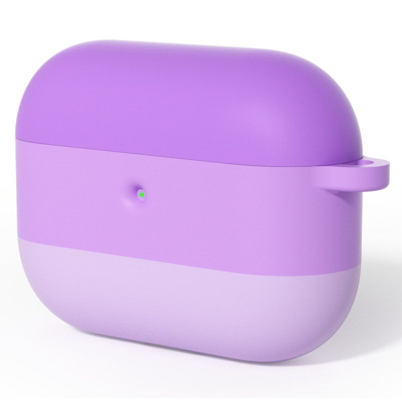 Coque AirPods Pro 3 Antichoc Dégradé avec Mousqueton