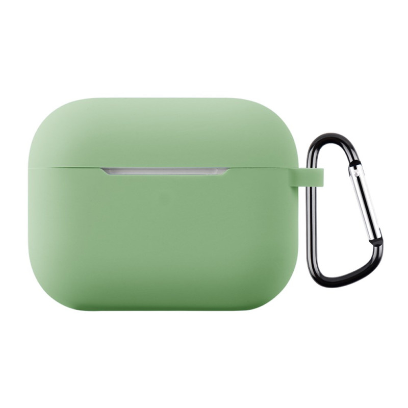 Coque AirPods Pro 3 Silicone Flexixble avec Mousqueton