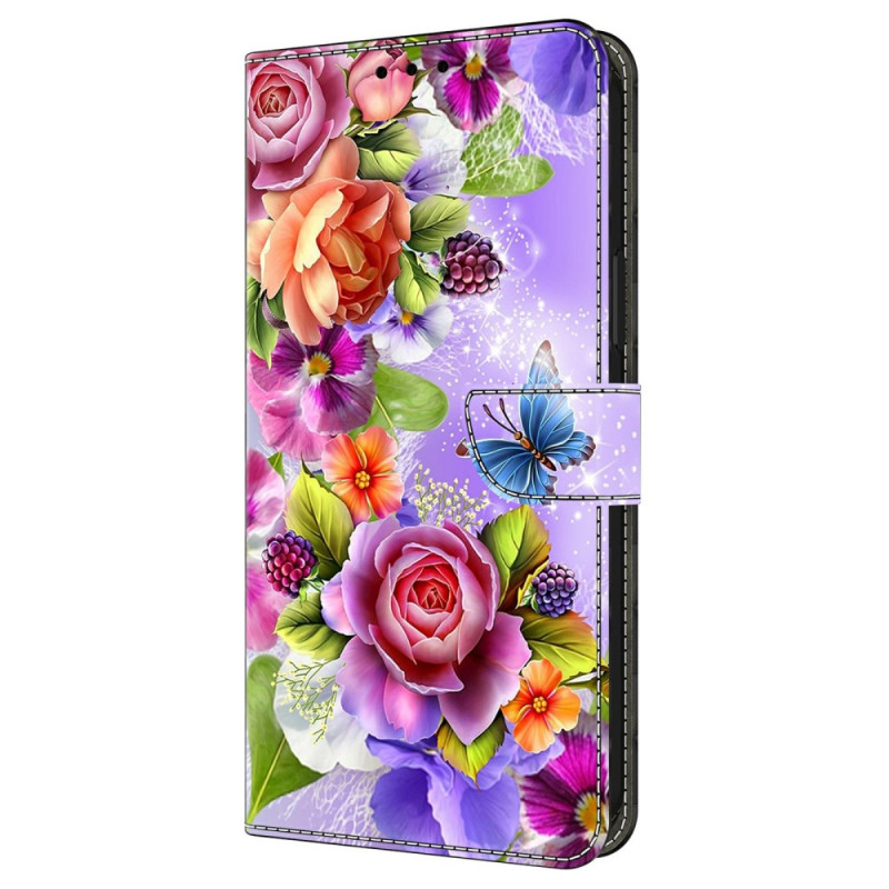 Housse Xiaomi Redmi Note 15 5G / 4G / Poco M8 5G Fleurs Chatoyantes