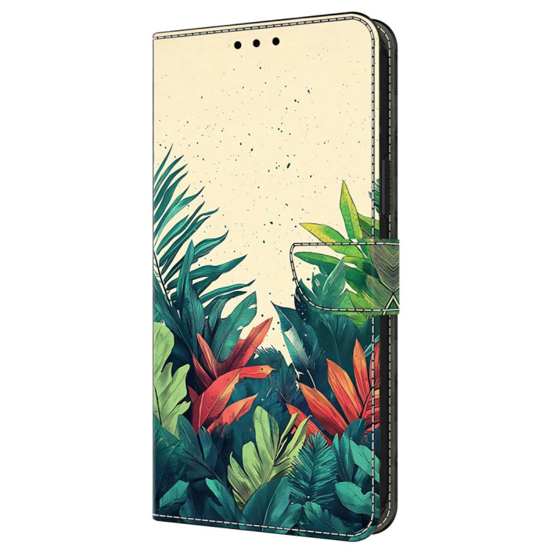 Housse Xiaomi Redmi Note 15 5G / 4G / Poco M8 5G Motif Feuilles