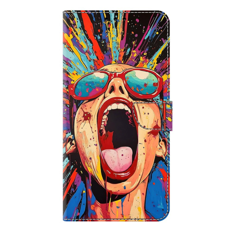 Housse Samsung Galaxy A07 5G / 4G Graffiti Scream