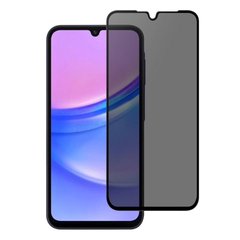 Protection en Verre Trempé Anti-Espion pour Écran Samsung Galaxy A07 5G