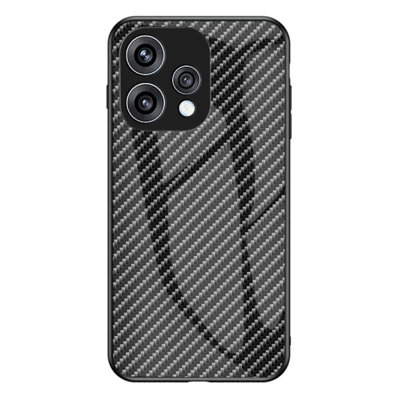 Coque Oppo Reno 15 5G Verre Trempé Fibre Carbone