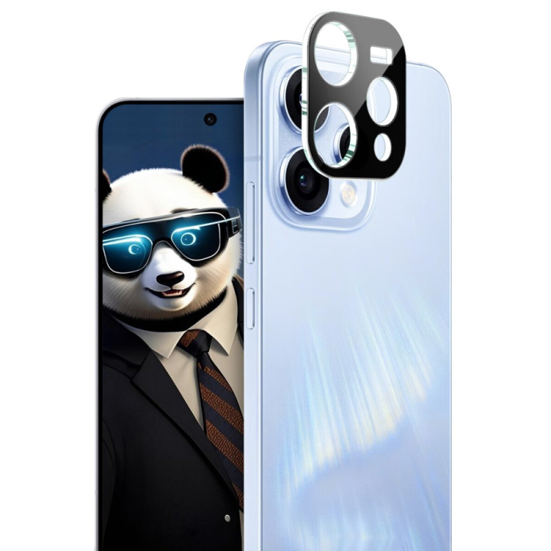 Lentille de Protection en Verre Trempé pour Écran Oppo Reno 15 5G (version noire)